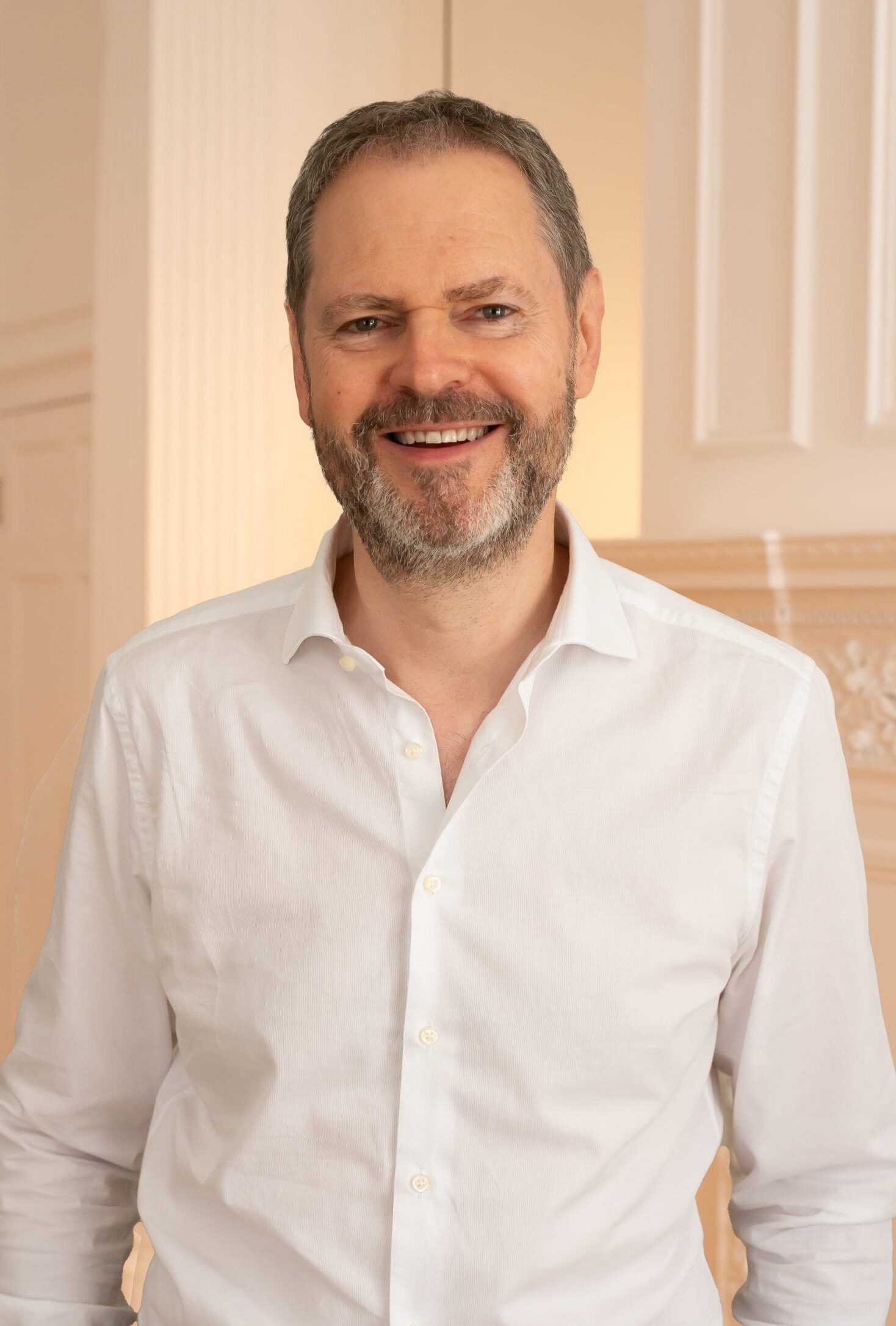 Image: Richard Naylor, Director, Research standing in the BOP offices.